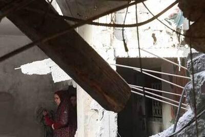 تداوم حمله‌های هوایی و توپخانه‌ای رژیم صهیونیستی به غزه