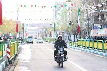 عکس/ آغاز جشن ۴۵ سالگی پیروزی انقلاب اسلامی در تهران