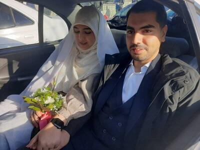 جشن ازدواج ۴۵ زوج انقلابی در کرج
