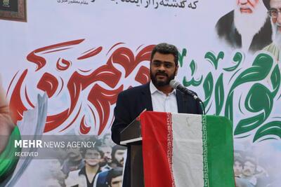 راهپیمایی ۲۲ بهمن نماد پیروزی مردم ایران در جنگ با نظام سلطه است