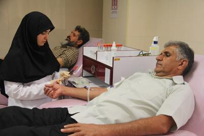 ۳۴۸ نفر برای اهدای خون در اصفهان مراجعه کردند