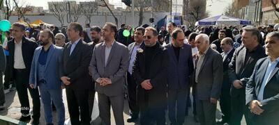 راهپیمایی ۲۲ بهمن تداعی کننده پیوند مردم با نظام جمهوری اسلامی ایران است