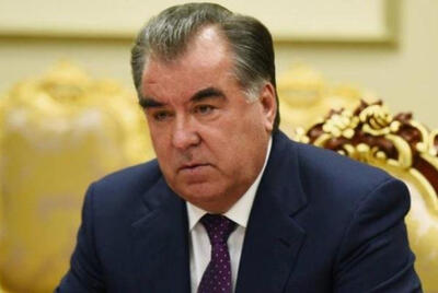 رئیس جمهور تاجیکستان سالروز پیروزی را به رئیسی تبریک گفت