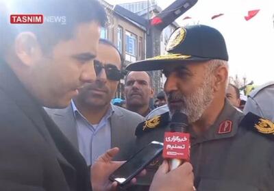 فرمانده سپاه کردستان: حضور گسترده در 22 بهمن زمینه‌ای برای انتخابات باشکوه است - تسنیم