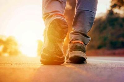 تضمین سلامتی افراد با پیاده‌روی