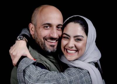 عکس| عاشقانه‌ترین صحنه شکار شده از جشنواره فجر
