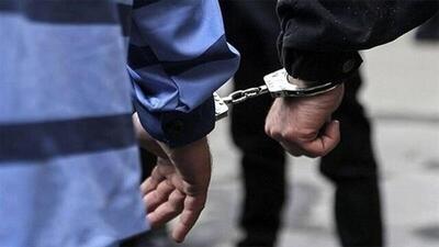 دستبند پلیس کاشان بر دستان قاتل متواری