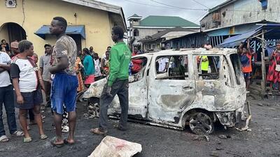 22 کشته و زخمی بر اثر انفجار در کامرون