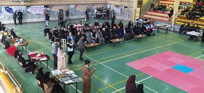 برگزاری افتتاحیه جشنواره فرهنگی ورزشی دختران آفتاب ایران تحت عنوان «دآا» در شهرستان سقز