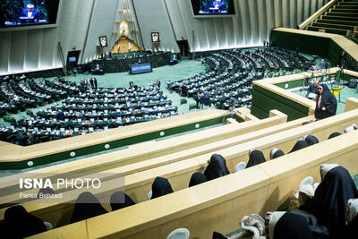 دستور کار صحن مجلس شورای اسلامی در هفته جاری