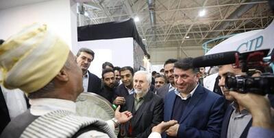 خبرگزاری فارس - نمایشگاه بین‌المللی گردشگری و صنایع وابسته تهران آغاز بکار کرد
