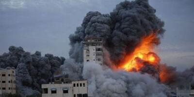 خبرگزاری فارس - مقاومت بخش بانکی غزه در برابر بمباران‌های اشغالگران صهیونیست