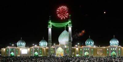 خبرگزاری فارس - برگزاری جشن تکلیف سه‌هزارنفری پسران در مسجد جمکران