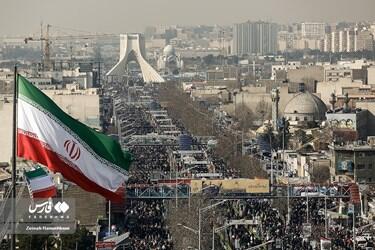 خبرگزاری فارس - برگزیده تصاویر «راهپیمایی 22 بهمن 1402»
