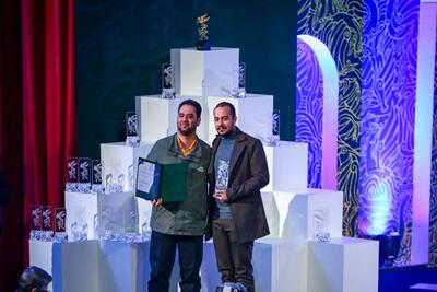 هنرمند قزوینی سیمرغ بلورین جشنواره فیلم فجر را کسب کرد