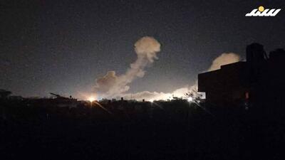 حملات هوایی گسترده رژیم صهیونیستی به رفح با ۲۲ شهید
