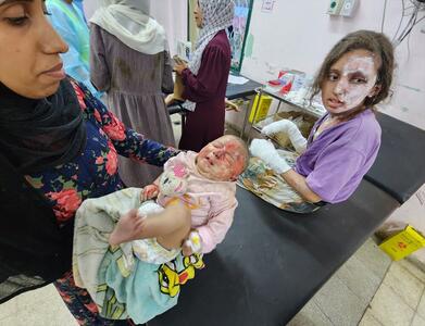 یونیسف: چند کودک در غزه باید بمیرد تا این کابوس پایان یابد؟