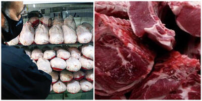 قیمت گوشت گوساله و مرغ منجمد، 23 بهمن 1402 + لیست