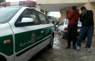 باند سارقان خودرو در تهران دستگیر و روانه زندان شدند
