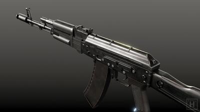 تفنگ تهاجمی AK-74M روسیه | رویداد24