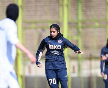 یک دختر ۱۹ ساله، لژیونر آینده فوتبال ایران!