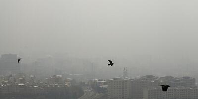 هشدار آلودگی برای مرکز و جنوب استان تهران