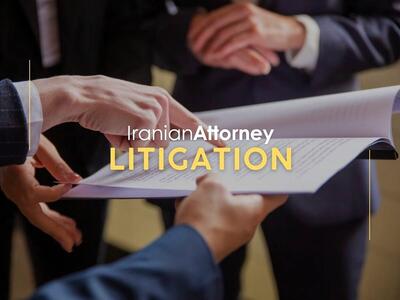 Iranian Litigation Lawyers   Persian Litigation Attorneys