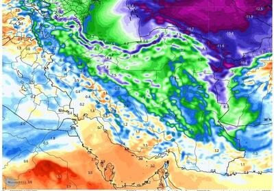اختلاف دمای 30 درجه‌ای در استان کردستان - تسنیم