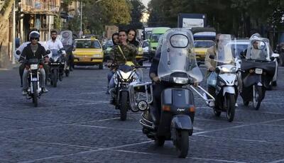 ۲۲۶ هزار موتورسیکلت در تهران اعمال قانون شدند