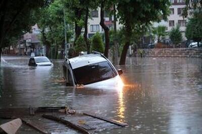 شهر محبوب ایرانی‌ها در ترکیه زیر آب رفت