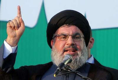 دبیرکل حزب‌الله: رژیم صهیونیستی در شرایط بحرانی به سر می برد