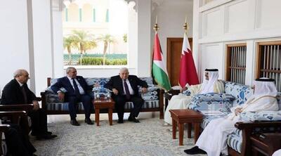 رایزنی جدید محمود عباس و امیر قطر برای میانجیگری میان فتح و حماس + جزئیات