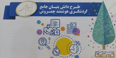 خبرگزاری فارس - رونمایی از طرح دانش‌بنیان گردشگری هوشمند فارس