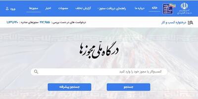 خبرگزاری فارس - ا‌بطال‌ پروانه کسب‌های کاغذی در صورت نداشتن شناسه یکتا‌