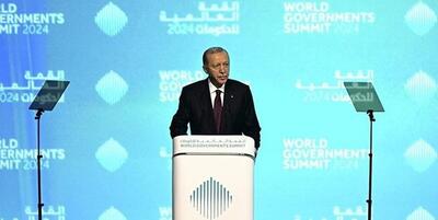 خبرگزاری فارس - اردوغان: اسرائیل تشکیل کشور فلسطین را بپذیرد