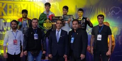 خبرگزاری فارس - درخشش رزمی‌کاران کردستانی در رقابت‌های بین‌المللی کیک‌بوکسینگ IMAO