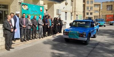 خبرگزاری فارس - اعزام کاروان تجهیزات بهداشتی به مدارس استان سمنان