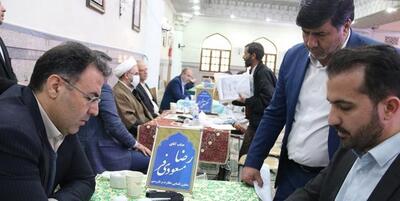 خبرگزاری فارس - دیدار ۶۰ نفر از مردم شهر ری با رئیس دیوان عدالت اداری