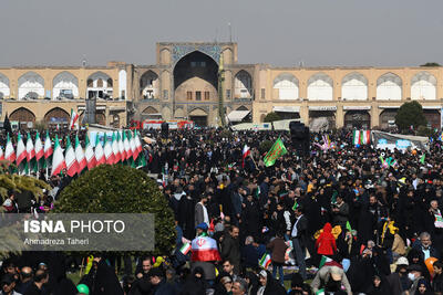 حضور مردم در راهپیمایی ۲۲ بهمن، بیانگر حمایت ملی از نظام بود