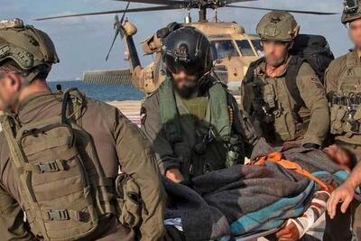 چند نظامی صهیونیست طی ساعات گذشته در غزه زخمی شدند؟