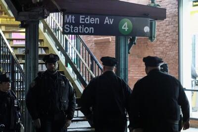 تیراندازی در مترو نیویورک؛ آمار خشونت مسلحانه افزایش یافت