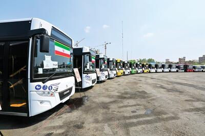 ۱۵۰ اتوبوس جدید شهرداری تهران خراب شدند | رویداد24