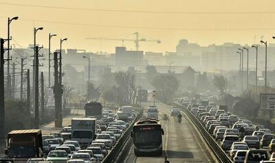 هوای پایتخت برای تهرانی‌ها خطرناک شد | رویداد24