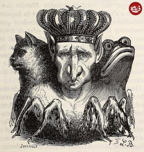 دیکشنری جهنم؛ کتابی 200 ساله با خلاقانه‌ترین نقاشی‌ها از «شیاطین» (+عکس)