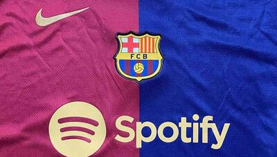 طرح پیراهن خانگی فصل آینده بارسلونا لو رفت (+عکس)