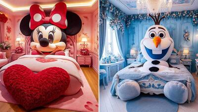 کدام یک از طرح های دیزنی را برای اتاق خواب کودک انتخاب می کنید؟ (عکس)