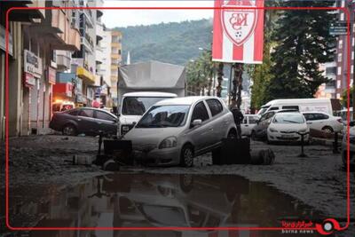 وضعیت آنتالیای ترکیه بعد از بارش های شدید باران