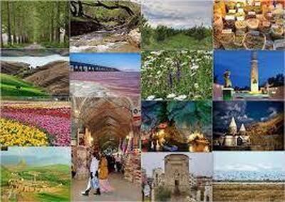 ۹۸ فرصت سرمایه گذاری آذربایجان‌غربی در نمایشگاه گردشگری تهران معرفی شد