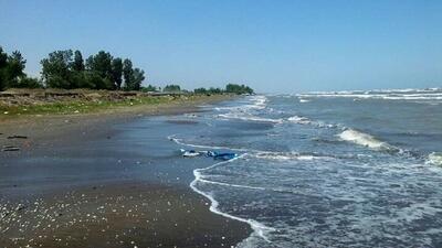 بخشی از سواحل غرب مازندران خشک شد | اقتصاد24
