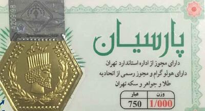 قیمت سکه پارسیان امروز چهارشنبه ۲۵ بهمن ۱۴۰۲ + جدول | اقتصاد24